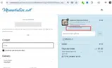 FIRST10 coupon verification screenshot