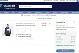 WELCOME20 coupon verification screenshot