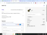FRESHIE coupon verification screenshot