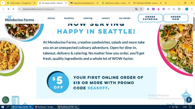 Demendocino Farms Coupons