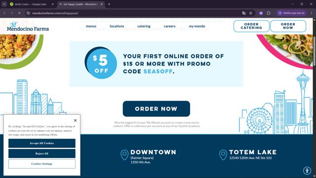 Mendocino Farms Promo Codes - $5 Off Oct 2025