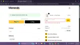 SAM coupon verification screenshot