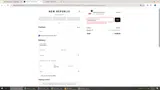 NEWSCHOOL coupon verification screenshot