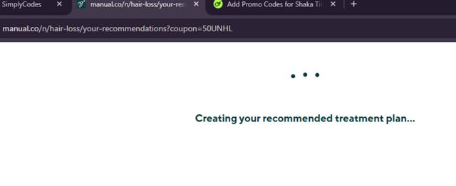 MenofManual checkout page showing MenofManual promo code box | Screenshot taken by SimplyCodes community member on Aug 14, 2025