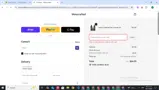 EASTER25 coupon verification screenshot