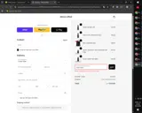 Memorial20 coupon verification screenshot