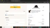 SECOND30 coupon verification screenshot