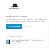 Back5 coupon verification screenshot
