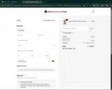 WELCOME15 coupon verification screenshot