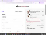 LANDING10 coupon verification screenshot