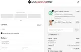 LANDING10 coupon verification screenshot