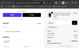 THANKS10 coupon verification screenshot