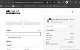 CHRISTMAS coupon verification screenshot