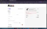 CHRISTMAS coupon verification screenshot