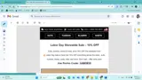 LABOR10 coupon verification screenshot