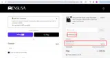MENSUSA10 coupon verification screenshot
