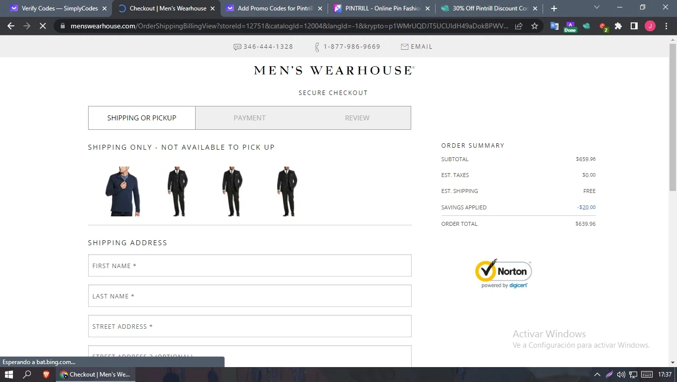 Men's Wearhouse Promo Codes 20 Off October 2024