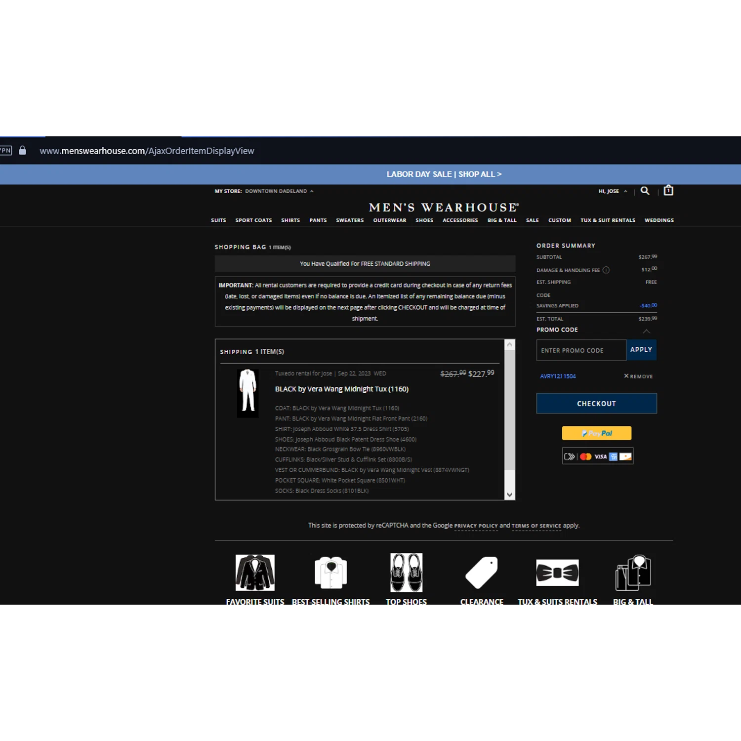 Men's Wearhouse Promo Codes 20 Off October 2024