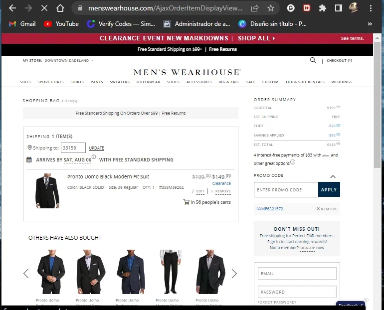 Men's Wearhouse Promo Codes 20 Off December 2024