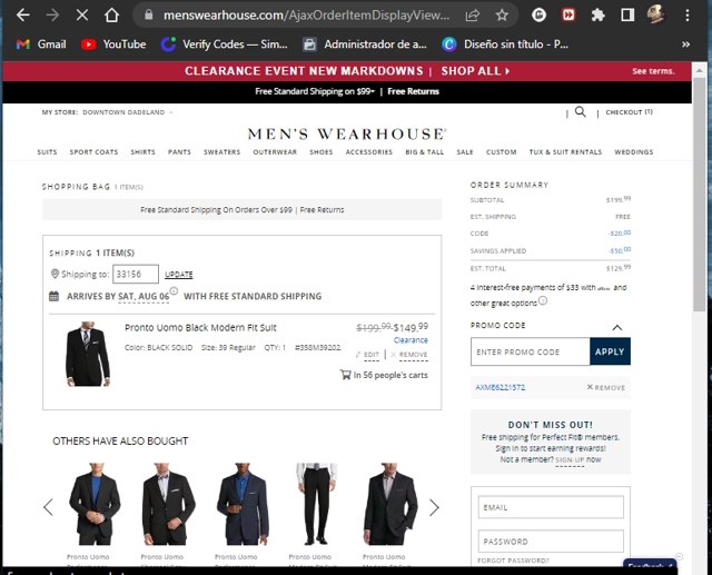 Men's Wearhouse Promo Codes (2 Verified) 15 Off May 2025