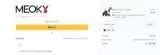 DFM coupon verification screenshot