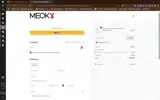 MEOKYBECCA coupon verification screenshot