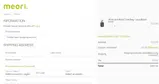 welcome10 coupon verification screenshot