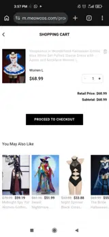 Meowcos coupon verification screenshot