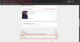 Meowcos coupon verification screenshot