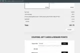Meowcos coupon verification screenshot