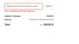 Meowcos coupon verification screenshot
