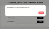 Meowcos coupon verification screenshot