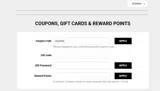 Meowcos coupon verification screenshot