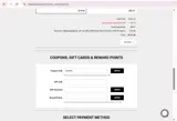 Meowcos coupon verification screenshot