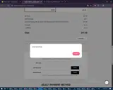 Meowcos coupon verification screenshot