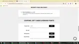 Meowcos coupon verification screenshot