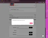 Meowcos coupon verification screenshot