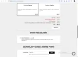 Meowcos coupon verification screenshot
