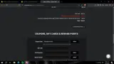 Meowcos coupon verification screenshot