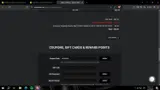 Meowcos coupon verification screenshot