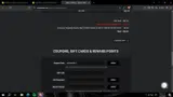 Meowcos coupon verification screenshot
