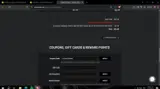 Meowcos coupon verification screenshot