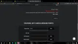 Meowcos coupon verification screenshot