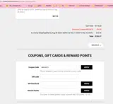 Meowcos coupon verification screenshot