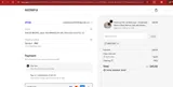 WATCHER coupon verification screenshot