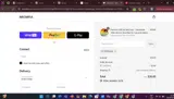 OMGSALE coupon verification screenshot