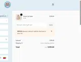 MEW26 coupon verification screenshot