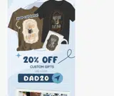 dad20 coupon verification screenshot