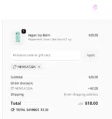 Meow Meow Tweet coupon verification screenshot