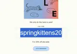 Meow Meow Tweet coupon verification screenshot